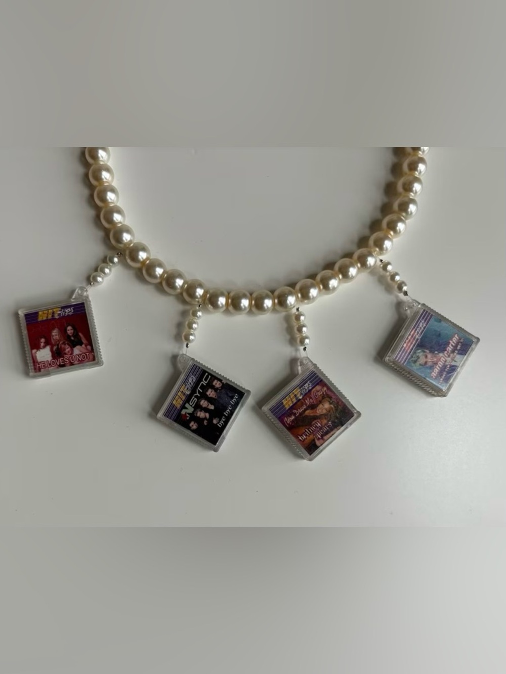 Bad Luck Bean HitClips Charm Necklace - Picture 3 of 3